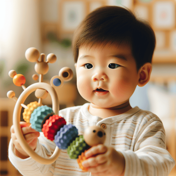  Entdecke die Vorteile von Montessori Spielzeug für 6 Monate alte Babys