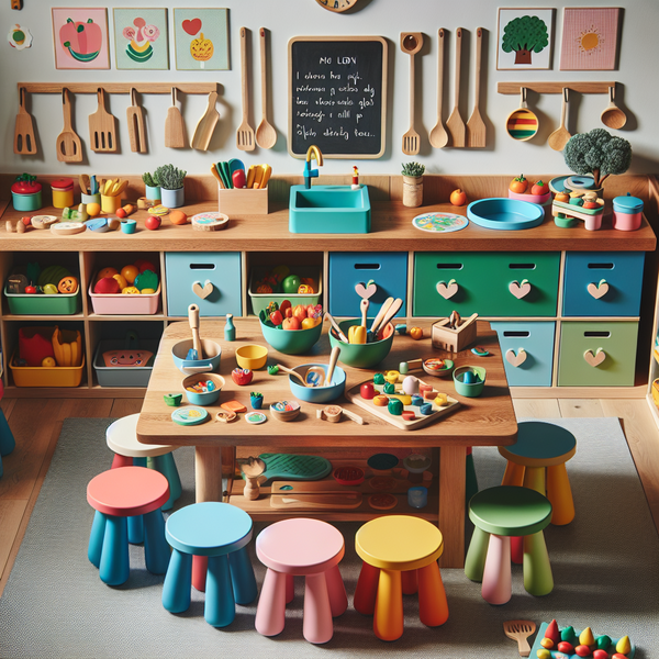  Die Montessori Kinderküche - Wo Kochen auf Spielen trifft