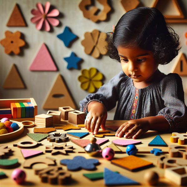  Entdecke die Welt der Sinne mit Montessori Sinnesmaterial