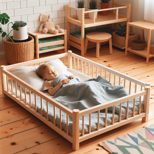  Besser schlafen im Montessori Bodenbett