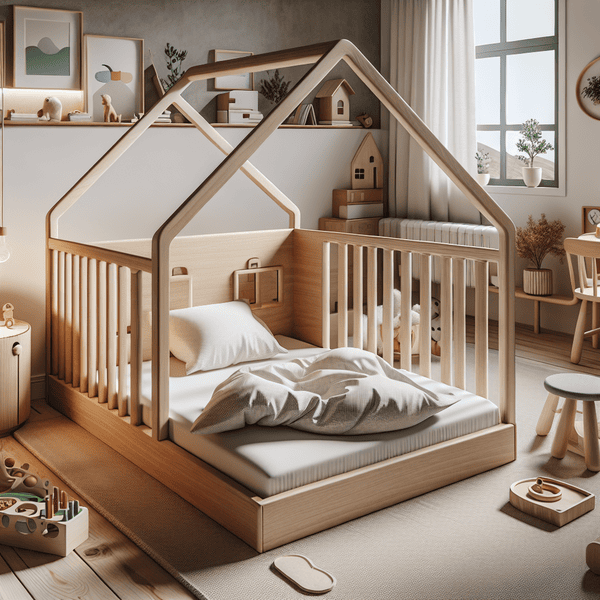  Das ultimative Montessori Kinderbett - Ein sicherer Schlafplatz