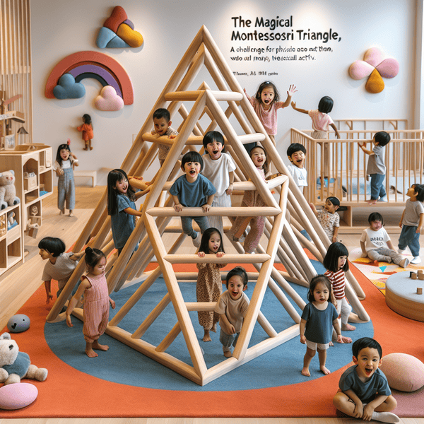  Das magische Montessori Dreieck - Eine Herausforderung für körperlich Aktive