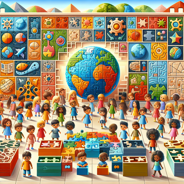  Die Welt der Montessori Puzzles - Passend für jedes Kind