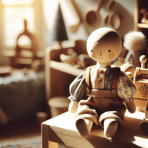  Montessori Puppen - Ein Spielgefährte für dein Kind