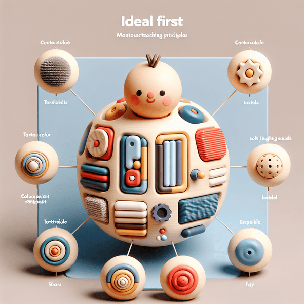  Das perfekte erste Spielzeug - Montessori Babyspielzeug