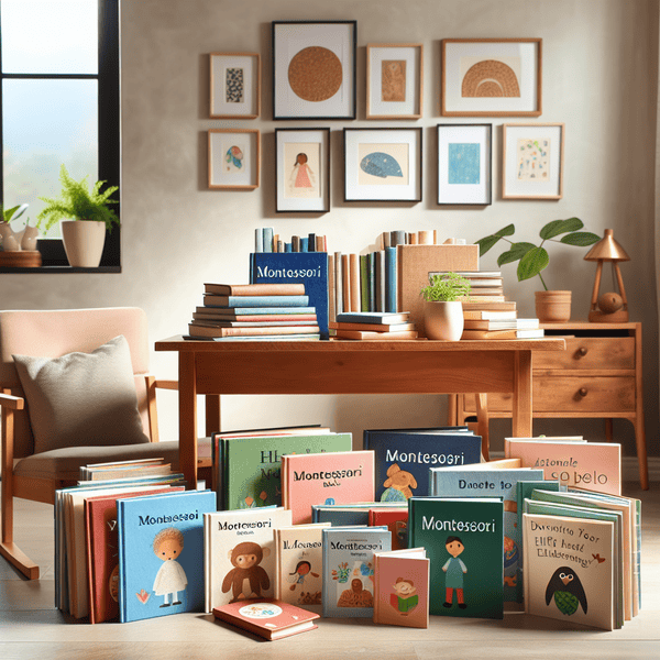  Die wertvollsten Montessori Bücher für Eltern und Kinder