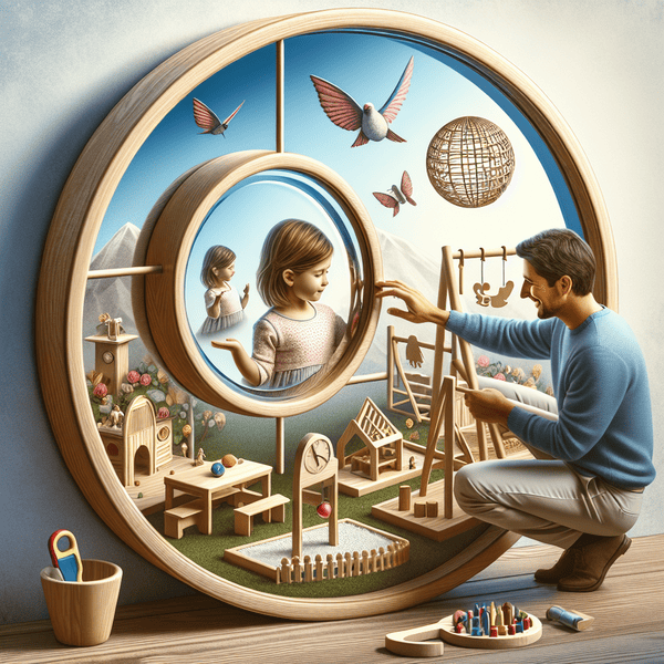  Die Welt im Spiegel – Montessori Spiegel verstehen und einsetzen