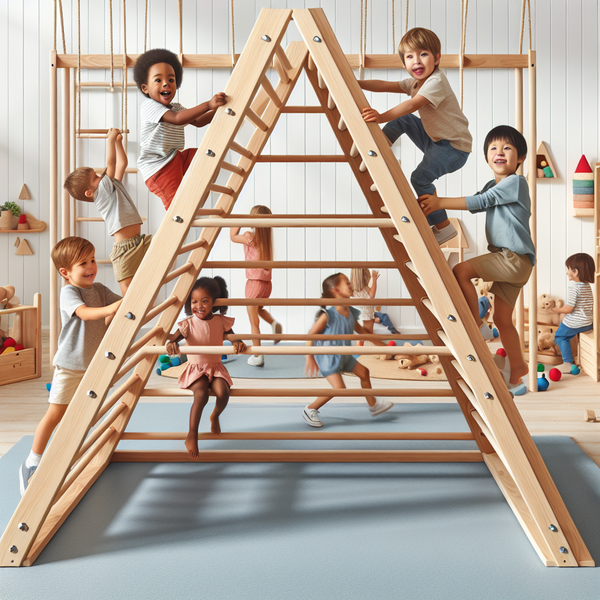  Das Montessori Kletterdreieck - Bewegung und Spaß im Kindesalter