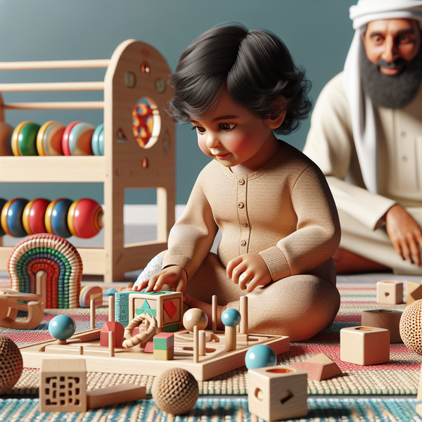  Entwicklung spielend gefördert - Spielzeug für 1-jährige nach Montessori