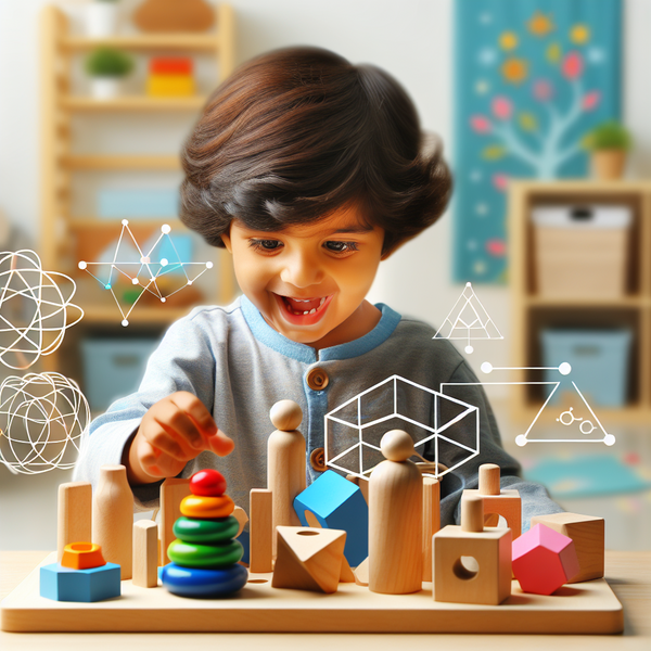  Spielerisch lernen mit Montessori Sortierspielen