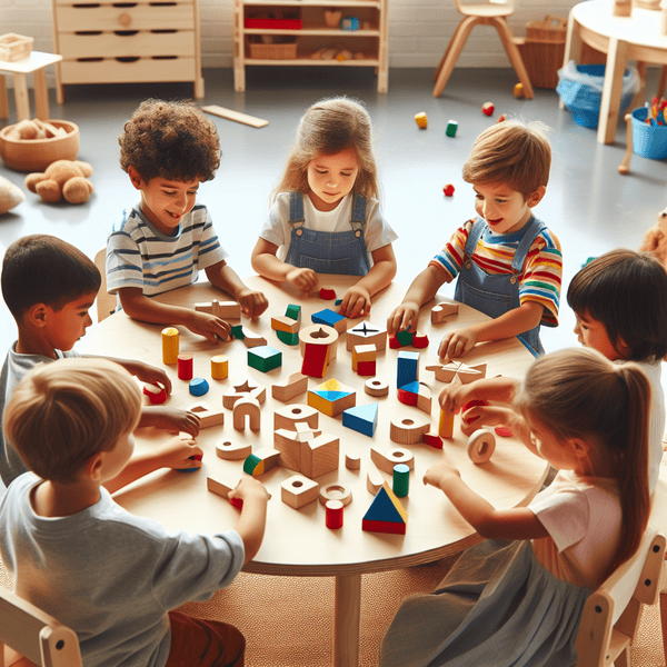  Spaß und Bildung vereint mit Montessori Steckspielen