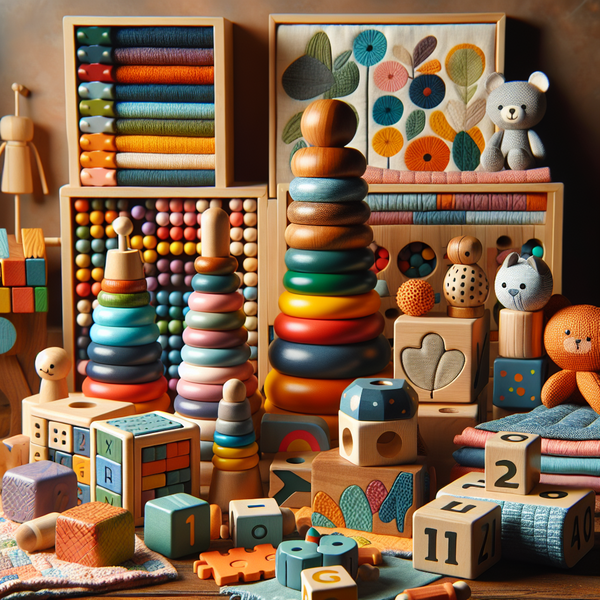Die besten Montessori Spielzeuge für eine ganzheitliche Entwicklung