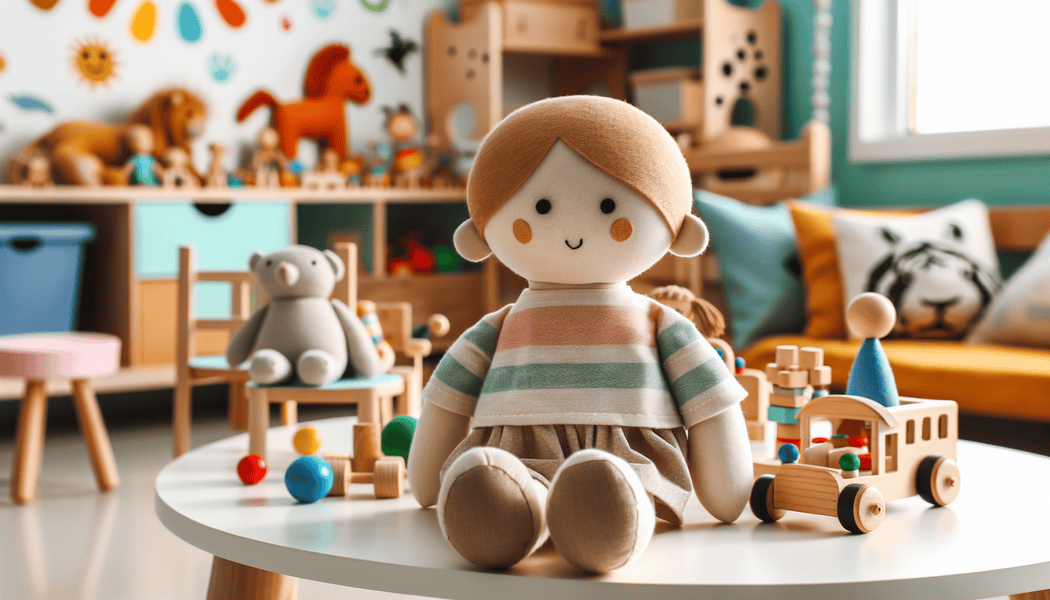 Altersgruppen: Geeignetkeit von Montessori Puppen für verschiedene Altersstufen -  Montessori Puppen - Ein Spielgefährte für dein Kind