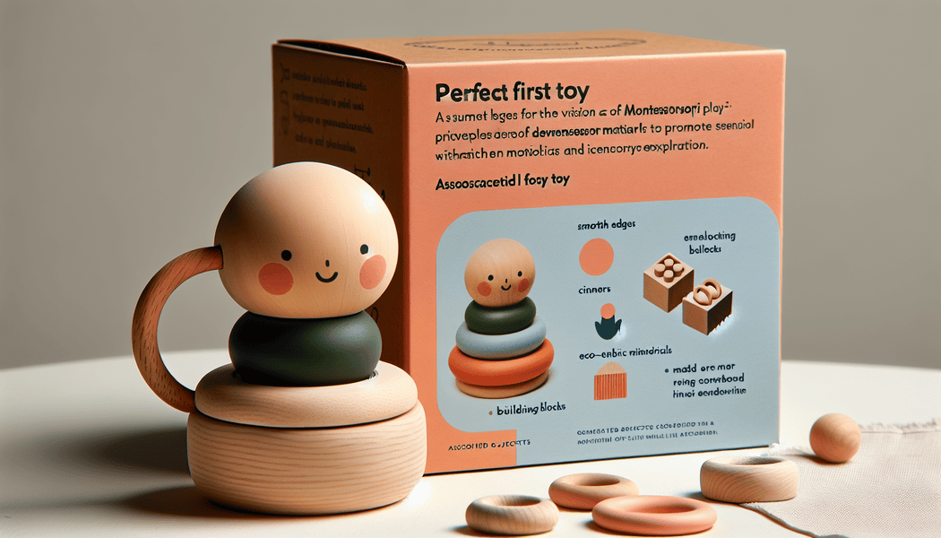 Achte auf altersgerechte Komplexität -  Das perfekte erste Spielzeug - Montessori Babyspielzeug