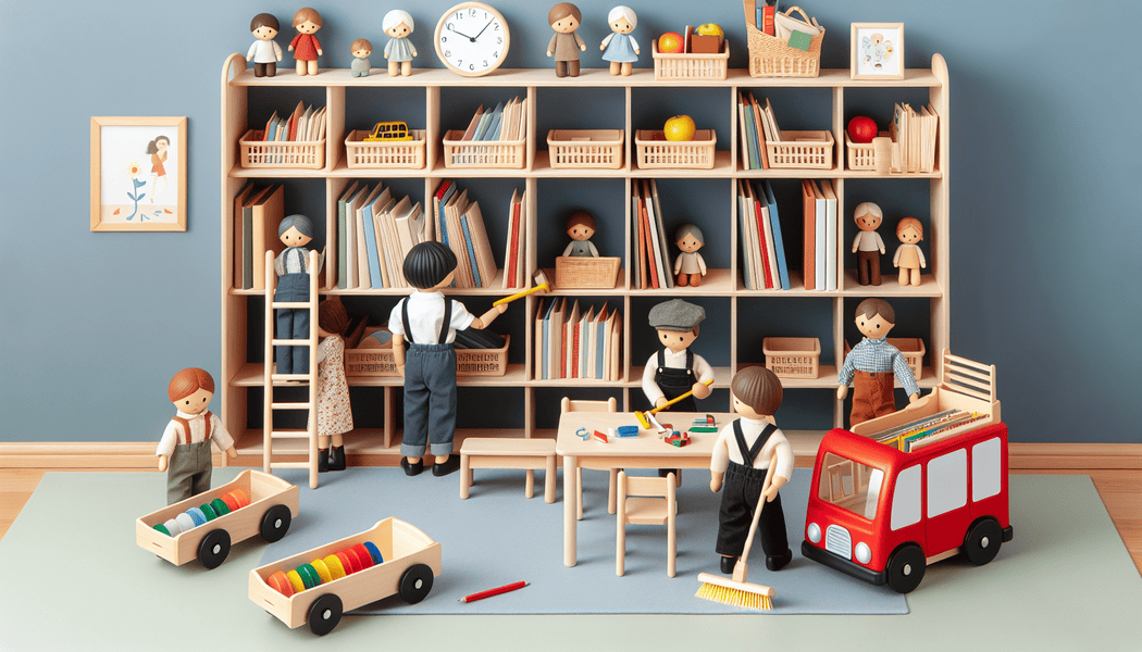 Tipps zur Wartung und Pflege des Bücherregals -  Ordnung halten mit dem Montessori Bücherregal