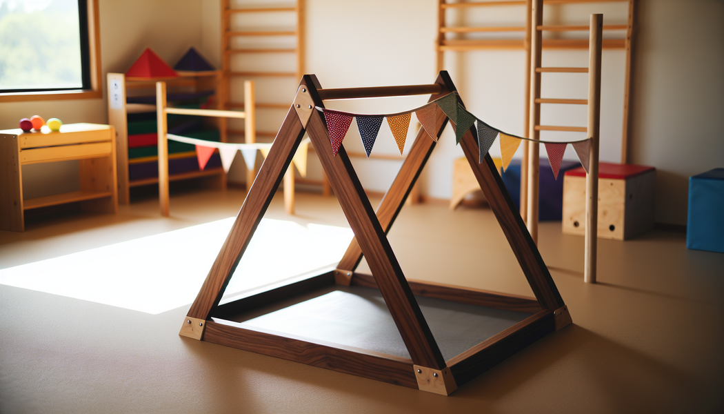 Sicherheitsaspekte und Materialauswahl -  Das Montessori Kletterdreieck - Bewegung und Spaß im Kindesalter
