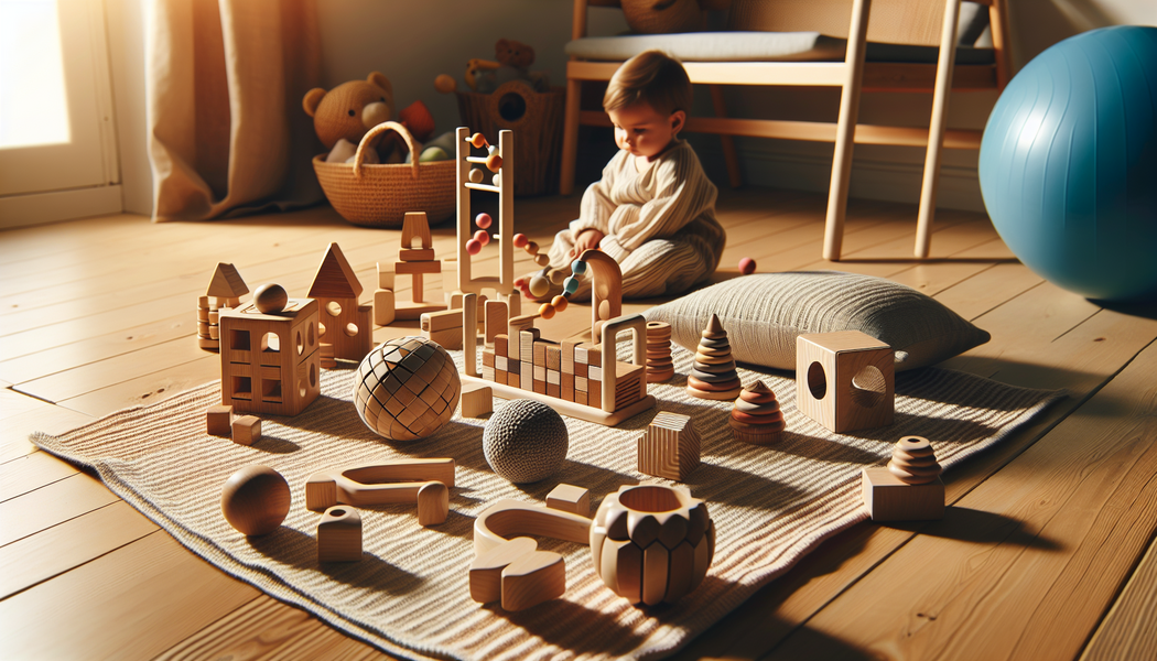 Alltagskompetenzen spielerisch lernen: Kleine Besen, Schaufeln bereitstellen -  Entwicklung spielend gefördert - Spielzeug für 1-jährige nach Montessori