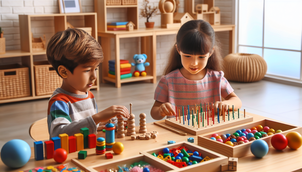 Rolle des beobachtenden Lernbegleiters verstehen -  Vorbereitung auf die Schule mit Montessori Spielzeug für 5 Jahre alte Kinder