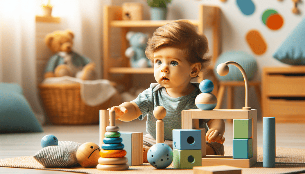 Anpassbar an individuelles Entwicklungstempo des Babys -  Entdecke die Vorteile von Montessori Spielzeug für 6 Monate alte Babys