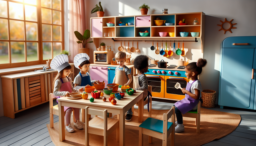 Sicherheitsaspekte in der Kinderküche -  Die Montessori Kinderküche - Wo Kochen auf Spielen trifft