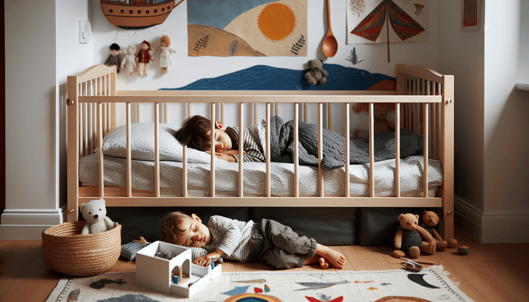Routine etablieren: Gleichbleibende Schlafzeiten und Abendrituale einführen -  Besser schlafen im Montessori Bodenbett