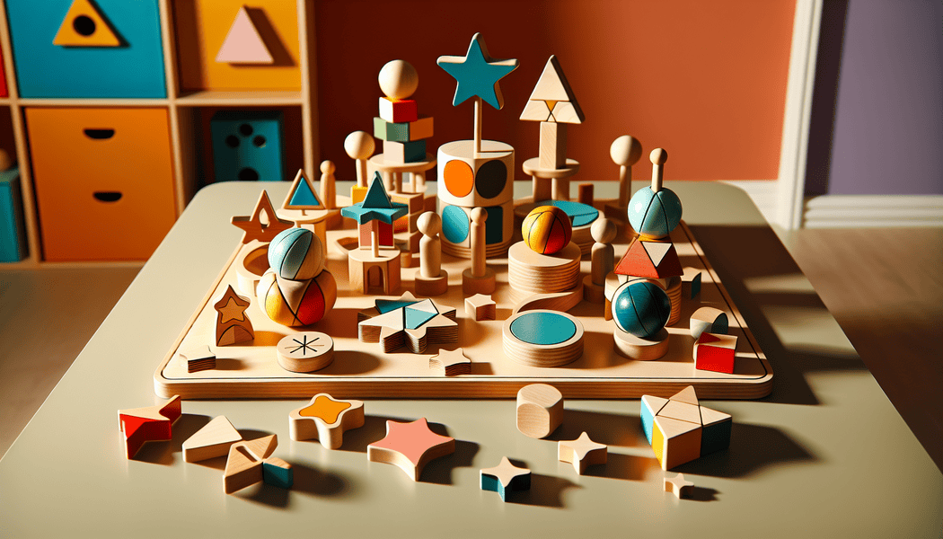 Unabhängiges Lernen und exploratives Spiel durch Eigeninitiative -  Die Welt der Montessori Puzzles - Passend für jedes Kind