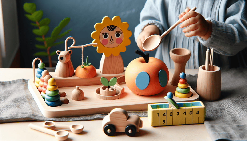 Interaktive Spielzeuge zur Förderung von sozialen und sprachlichen Fähigkeiten -  Entdecke die besten Montessori Spielsachen für dein Kind