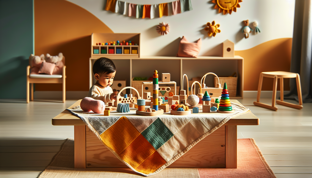 Naturverbundenheit stärken: Naturmaterialien zum Spielen geben -  Entwicklung spielend gefördert - Spielzeug für 1-jährige nach Montessori
