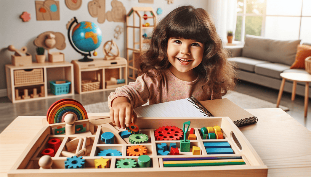 Tabletts unterstützen Sprachentwicklung durch praktische Übungen -  Kreative Bildung: Wie Montessori Tabletts deinem Kind helfen lernen