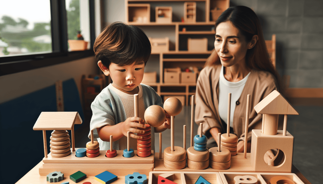 Beobachtung und Anpassung der Lernfortschritte -  Fördere die Neugierde deines Kindes mit Montessori Lernmaterial