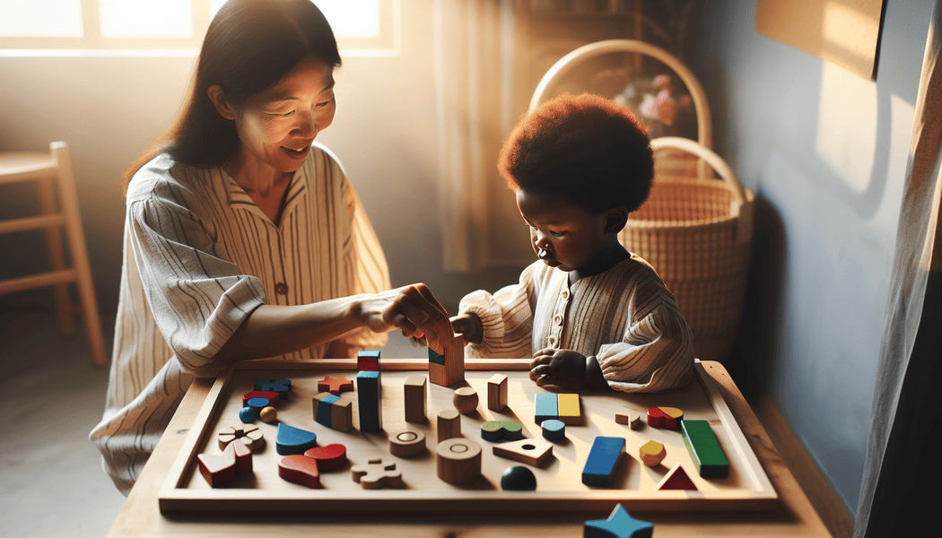 Beispiele beliebter Montessori Sortierspiele -  Spielerisch lernen mit Montessori Sortierspielen