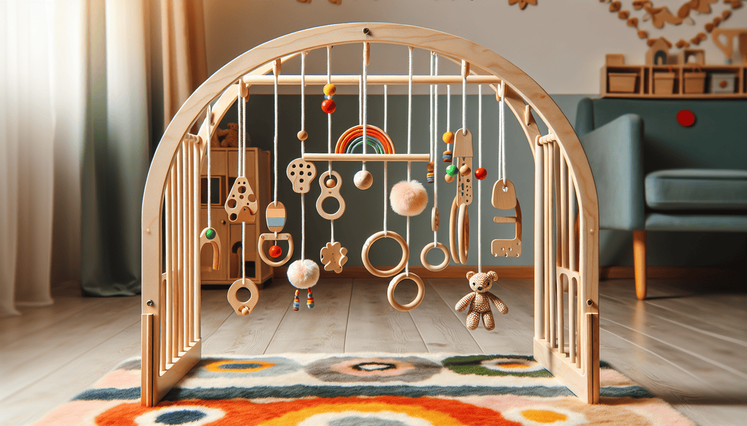 Der Ultimative Spielbogen Baby Holz Ratgeber Entdecken Sie Die Welt Der Sensorischen Stimulation